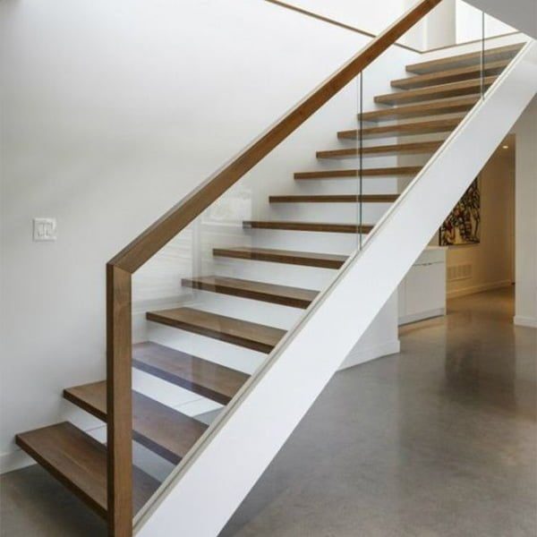 Cum sa ai design modern si siguranta sporita pentru cei care folosesc scarile? Folosesti balustrade de sticla securizata
