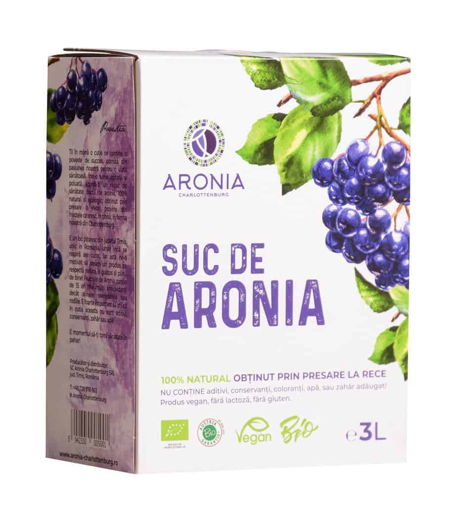 Suc de Aronia pentru sănătatea întregului organism
