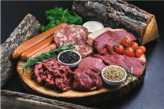 Malaxor carne pentru caramangerii