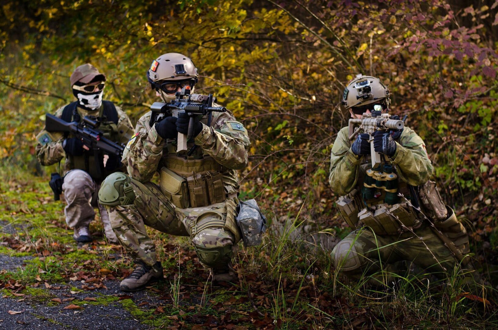 Motive pentru alegere echipamentului propriu de airsoft
