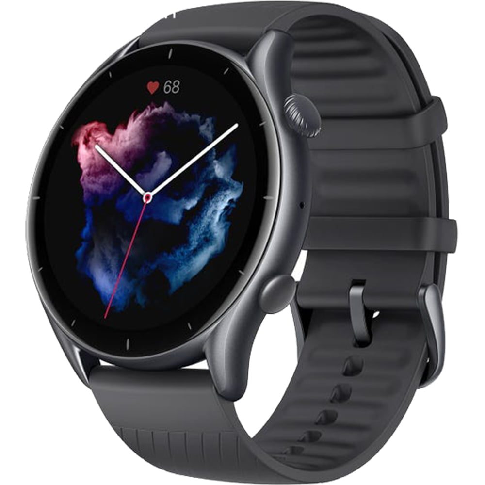 XIAOMI Amazfit GTR 3, smartwatch proiectat cu un aspect clasic, realizat din aliaj de aluminiu de calitate aeronautica