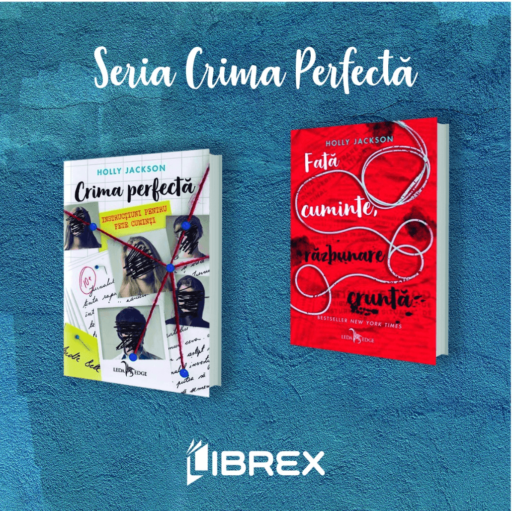 Poți comanda de la LIBREX seria care face senzație pe Tik Tok: Crima Perfectă