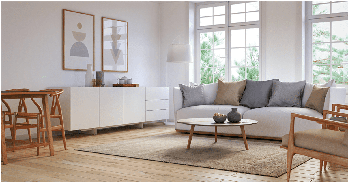 Stilul scandinav de design interior: 5 secrete de amenajare