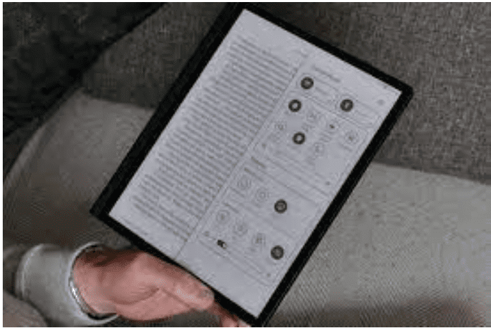 Hârtie Huawei MatePad: nu doar o tabletă, ci și un E-Reader